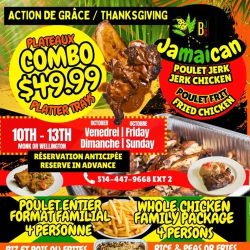 Image promotion Boom J's Cuisine