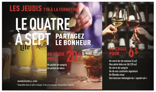 Image promotion Barbies Resto Bar Grill