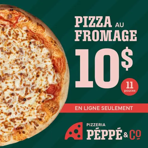 Image promotion Pizzeria Péppé & Co
