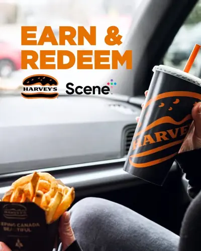 Image promotion Harvey's