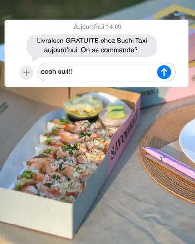 Image promotion Sushi Taxi