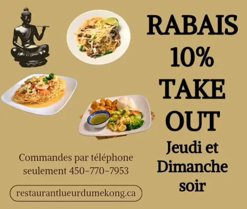 Image promotion Restaurant Lueur du Mékong