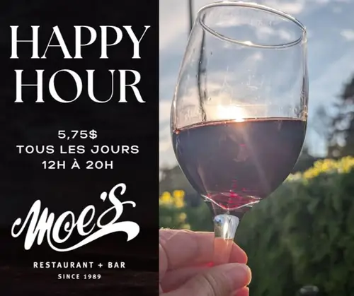 Image promotion Moe's Restaurant & Bar