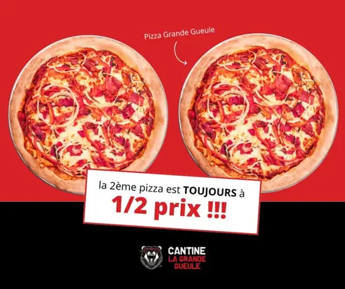 Image promotion Cantine La Grande Gueule