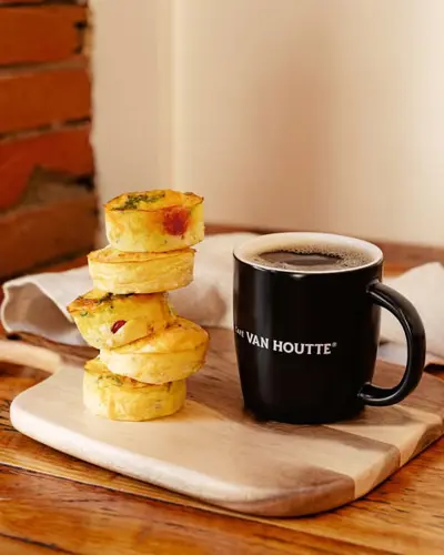 Image promotion Café Van Houtte