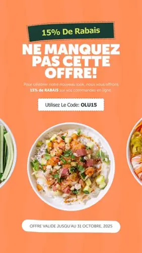Image promotion 'Olu 'Olu Poké Ste-Catherine Est