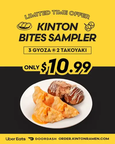 Image promotion KINTON RAMEN BROSSARD