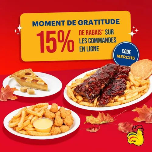 Image promotion Les Rôtisseries Benny