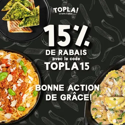 Image promotion Topla! Blainville