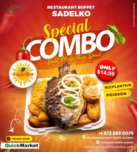 Image promotion Sadelko Buffet African Restaurant