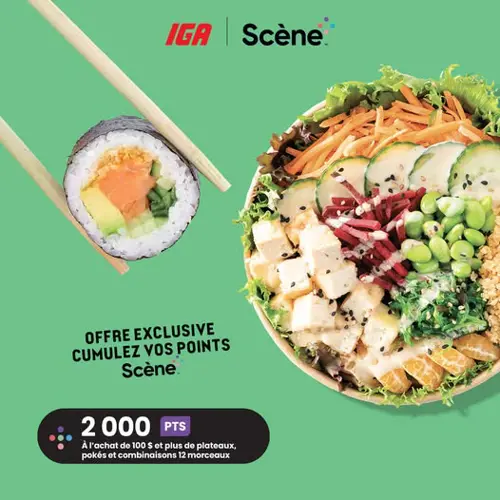 Image promotion Yuzu sushi