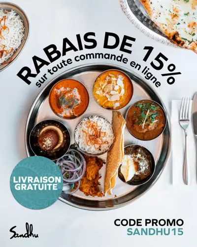 Image promotion Restaurant Sandhu