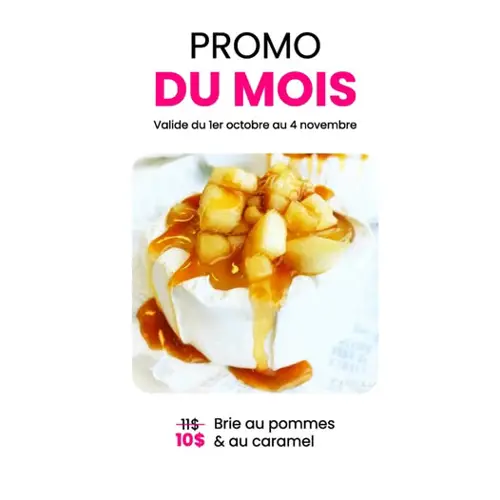 Image promotion Les trois Chefs Lévis Centre-ville