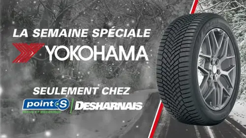 Image promotion Desharnais Pneus et Mécanique - Point S - NAPA Autopro