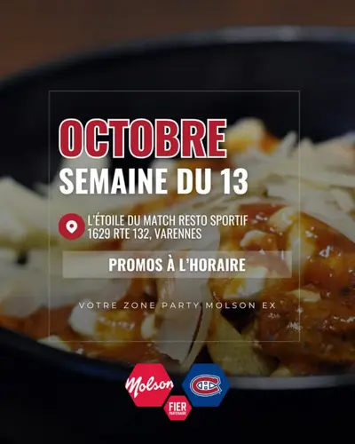Image promotion L'Étoile Du Match - Resto-Sportif