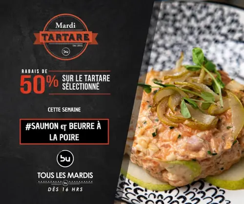 Image promotion L'Établi Brasserie Urbaine