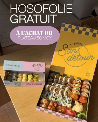 Image promotion Sushi Taxi
