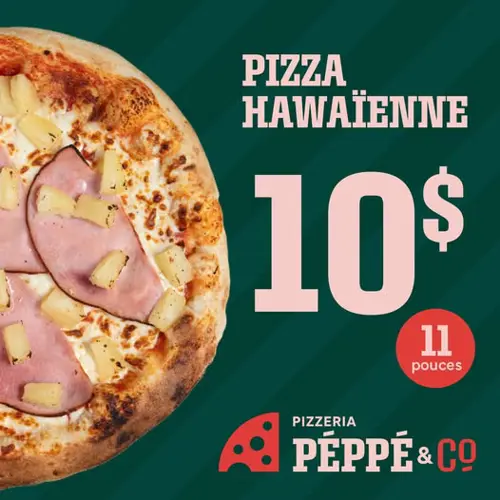 Image promotion Pizzeria Péppé & Co
