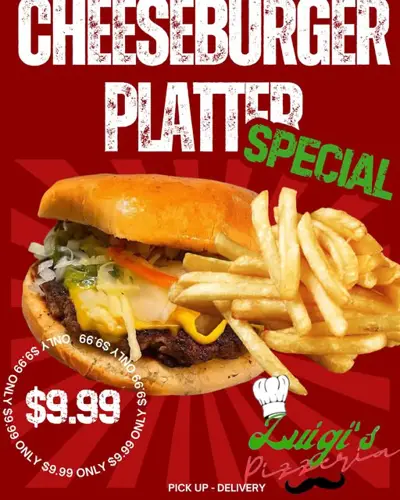 Image promotion Luigi’s Pizzeria