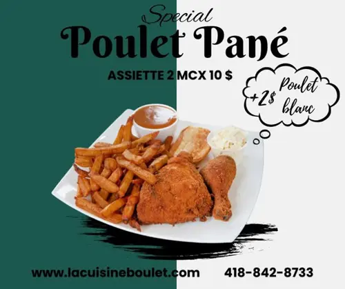 Image promotion La Cuisine Boulet