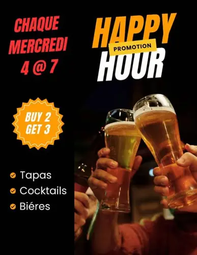 Image promotion Le Baroque Grill & Bar