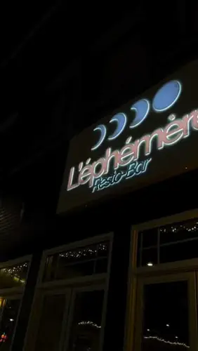 Image promotion L'Éphémère Resto-Bar