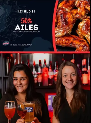 Image promotion Bar Le 525 - Restaurant