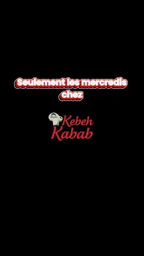 Image promotion Kebeh Kabab