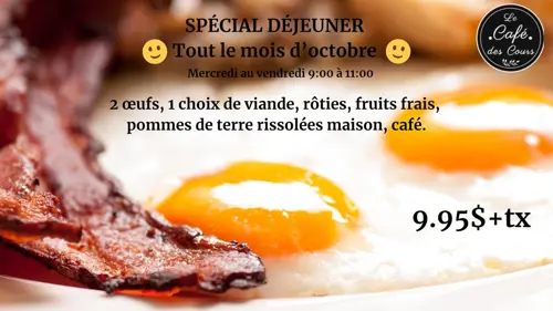 Image promotion Le Café Des Cours