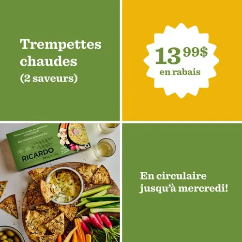 Image promotion Café RICARDO Laval
