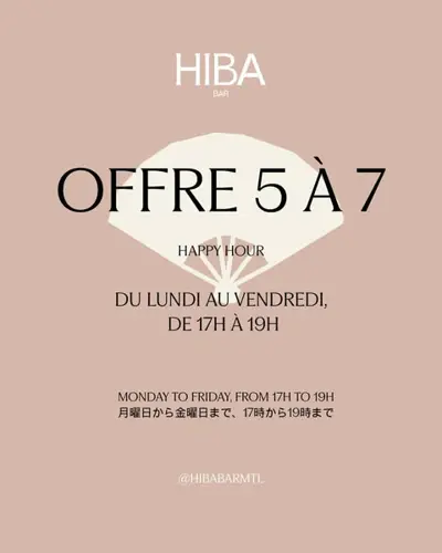 Image promotion COGIR restaurants