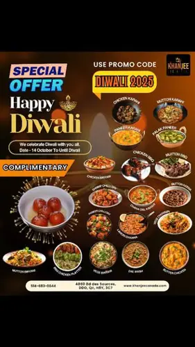 Image promotion Restaurant KhanJee