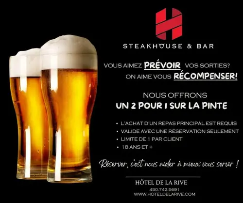 Image promotion Steakhouse & Bar