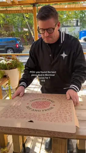 Image promotion Pan Américan Pizza