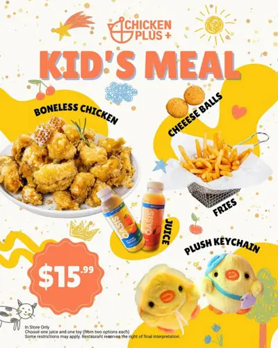 Image promotion Chicken Plus