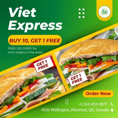 Image promotion Viet Express