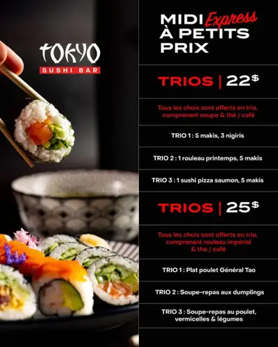 Image promotion Restaurant Tokyo