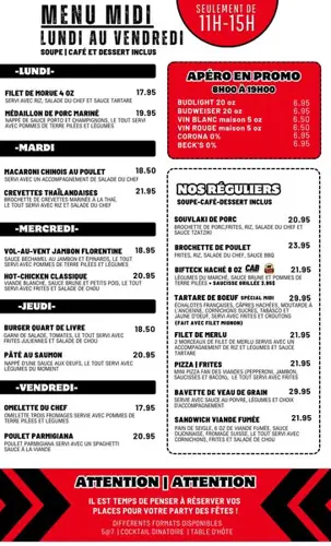 Image promotion Maman Fournier Restaurant | Pub