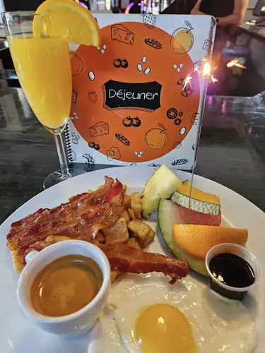 Image promotion L'Orange Bistro
