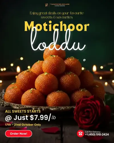 Image promotion Tandoori Rouge