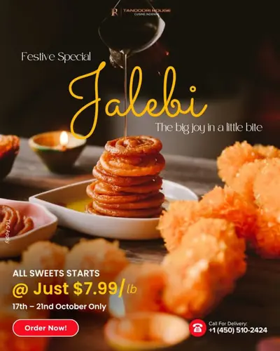 Image promotion Tandoori Rouge