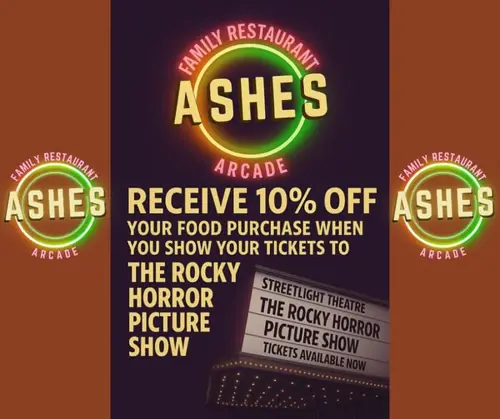 Image promotion Ashes Family Restaurant