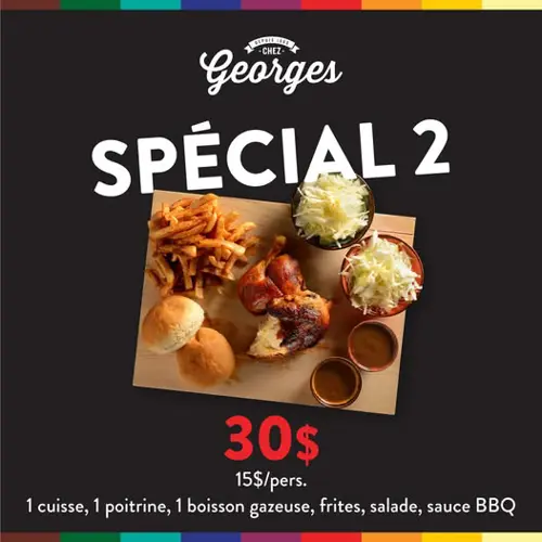 Image promotion Restaurant Chez Georges