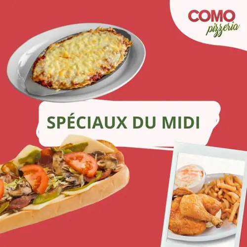 Image promotion Como Pizzeria
