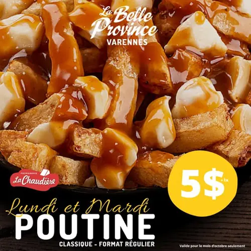 Image promotion Restaurant La Belle Province