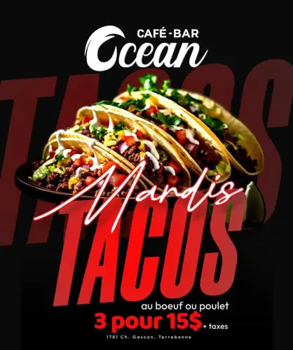 Image promotion Café Ocean Bar