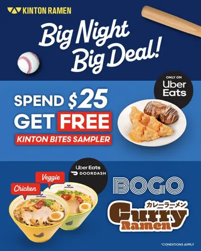 Image promotion KINTON RAMEN BROSSARD