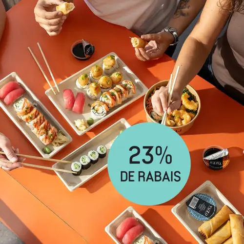 Image promotion Yuzu sushi Express