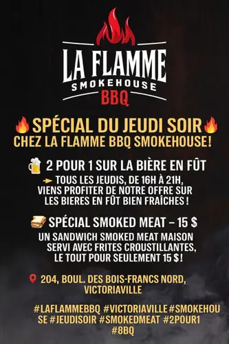 Image promotion La Flamme BBQ