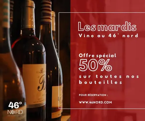 Image promotion Brasserie 46° Nord